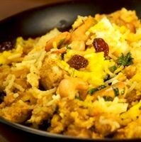 Vegetable Rice Biryani